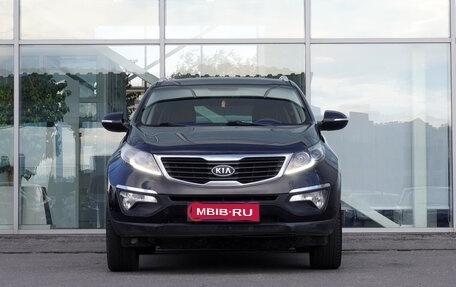 KIA Sportage III, 2014 год, 1 190 000 рублей, 2 фотография