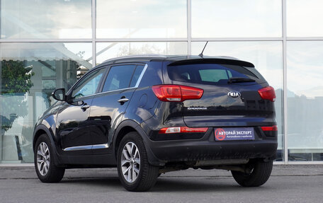 KIA Sportage III, 2014 год, 1 190 000 рублей, 7 фотография