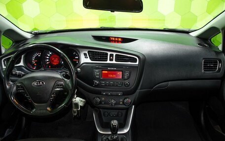 KIA cee'd III, 2014 год, 1 049 000 рублей, 14 фотография