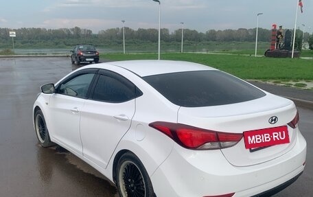 Hyundai Elantra V, 2014 год, 999 000 рублей, 3 фотография