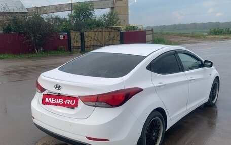 Hyundai Elantra V, 2014 год, 999 000 рублей, 2 фотография
