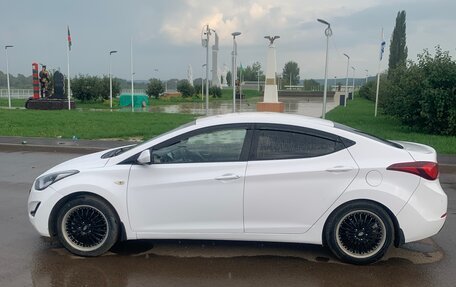 Hyundai Elantra V, 2014 год, 999 000 рублей, 8 фотография