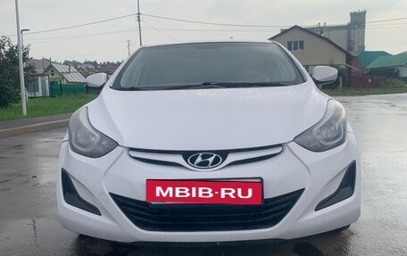 Hyundai Elantra V, 2014 год, 999 000 рублей, 5 фотография