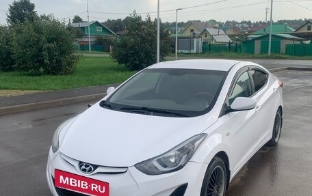 Hyundai Elantra V, 2014 год, 999 000 рублей, 4 фотография