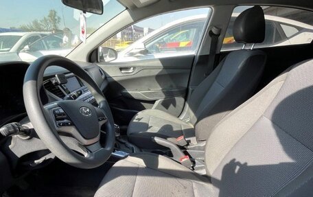 Hyundai Solaris II рестайлинг, 2020 год, 1 204 000 рублей, 5 фотография