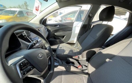 Hyundai Solaris II рестайлинг, 2020 год, 1 204 000 рублей, 7 фотография