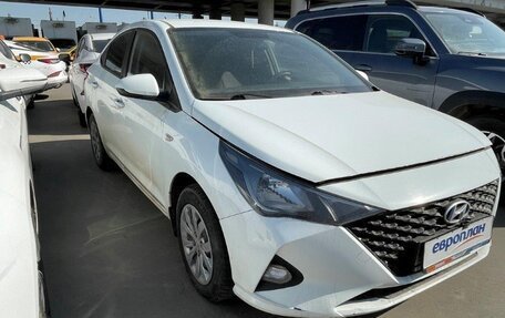 Hyundai Solaris II рестайлинг, 2020 год, 1 204 000 рублей, 2 фотография
