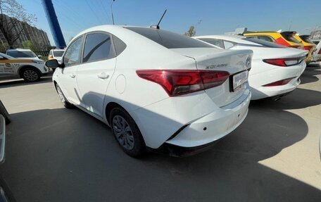 Hyundai Solaris II рестайлинг, 2020 год, 1 204 000 рублей, 4 фотография