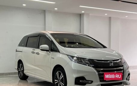 Honda Odyssey IV, 2021 год, 2 550 469 рублей, 2 фотография