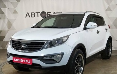 KIA Sportage III, 2013 год, 819 000 рублей, 1 фотография