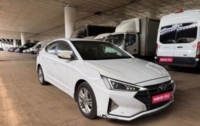 Hyundai Elantra VI рестайлинг, 2019 год, 1 100 000 рублей, 1 фотография
