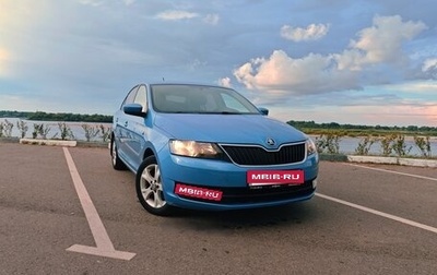 Skoda Rapid I, 2014 год, 970 000 рублей, 1 фотография