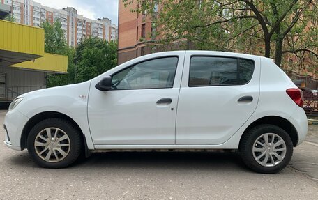 Renault Sandero II рестайлинг, 2020 год, 990 000 рублей, 4 фотография