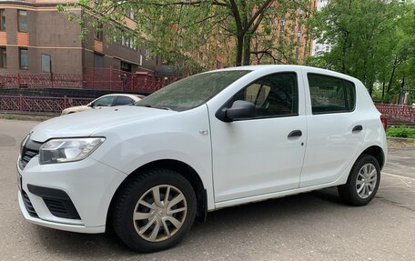 Renault Sandero II рестайлинг, 2020 год, 990 000 рублей, 3 фотография