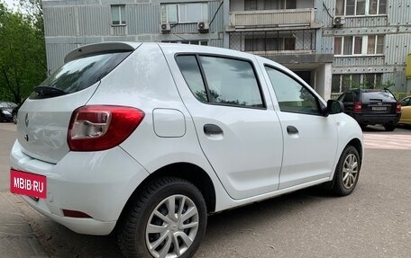 Renault Sandero II рестайлинг, 2020 год, 990 000 рублей, 7 фотография