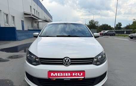 Volkswagen Polo VI (EU Market), 2011 год, 850 000 рублей, 5 фотография