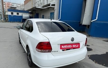 Volkswagen Polo VI (EU Market), 2011 год, 850 000 рублей, 4 фотография