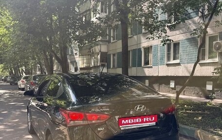 Hyundai Solaris II рестайлинг, 2021 год, 620 000 рублей, 3 фотография