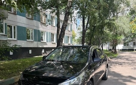 Hyundai Solaris II рестайлинг, 2021 год, 620 000 рублей, 7 фотография