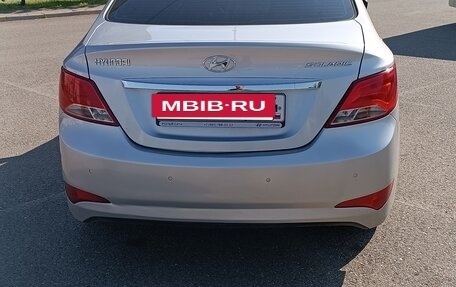 Hyundai Solaris II рестайлинг, 2015 год, 960 000 рублей, 4 фотография