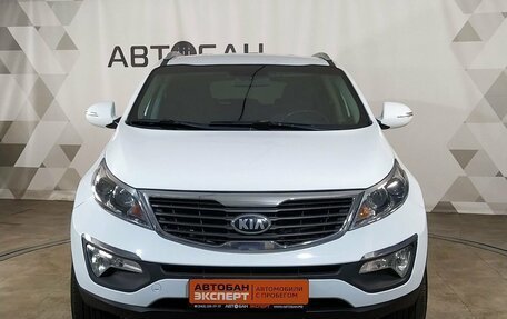 KIA Sportage III, 2013 год, 819 000 рублей, 2 фотография