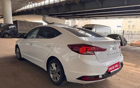 Hyundai Elantra VI рестайлинг, 2019 год, 1 100 000 рублей, 4 фотография