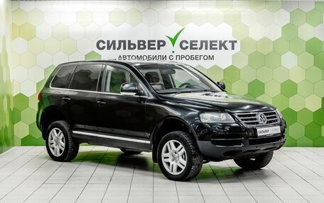 Volkswagen Touareg III, 2005 год, 990 000 рублей, 5 фотография