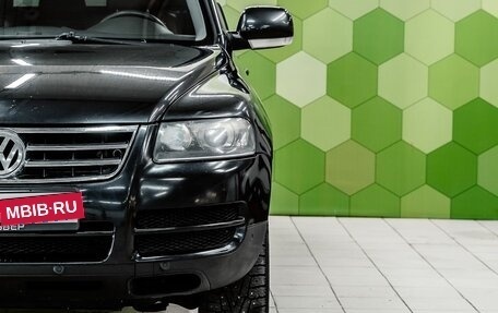 Volkswagen Touareg III, 2005 год, 990 000 рублей, 10 фотография