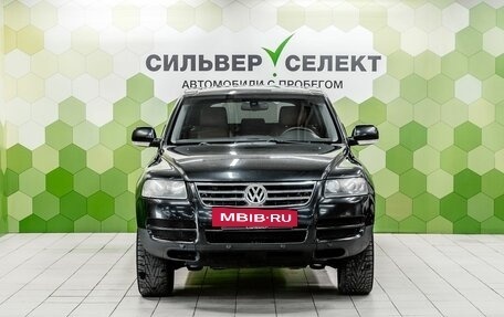 Volkswagen Touareg III, 2005 год, 990 000 рублей, 3 фотография