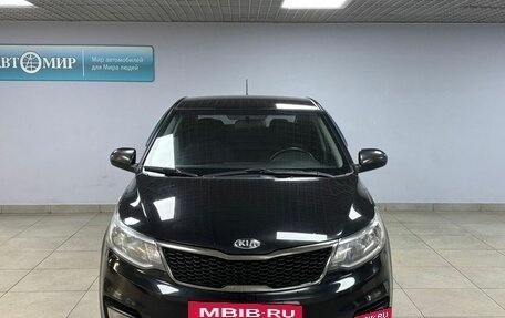 KIA Rio III рестайлинг, 2016 год, 962 000 рублей, 2 фотография