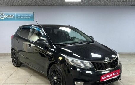 KIA Rio III рестайлинг, 2016 год, 962 000 рублей, 3 фотография
