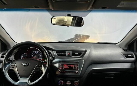 KIA Rio III рестайлинг, 2016 год, 962 000 рублей, 12 фотография