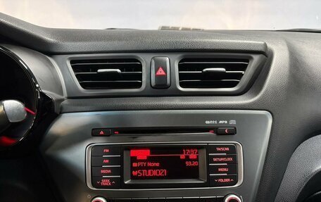 KIA Rio III рестайлинг, 2016 год, 962 000 рублей, 15 фотография