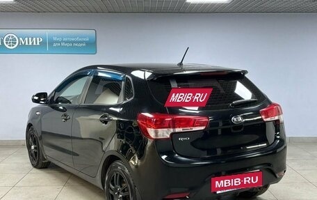 KIA Rio III рестайлинг, 2016 год, 962 000 рублей, 7 фотография