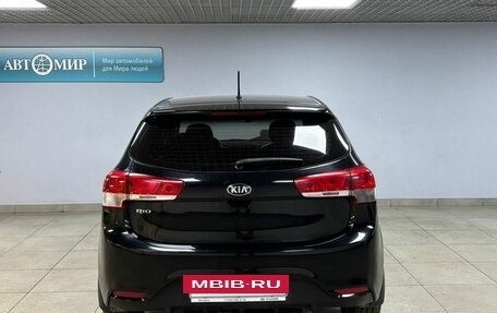 KIA Rio III рестайлинг, 2016 год, 962 000 рублей, 6 фотография