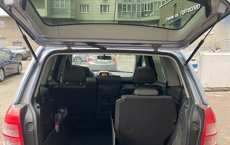 Opel Zafira B, 2008 год, 750 000 рублей, 8 фотография