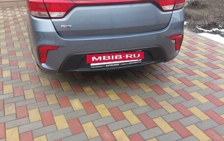 KIA Rio III рестайлинг, 2017 год, 1 400 000 рублей, 7 фотография