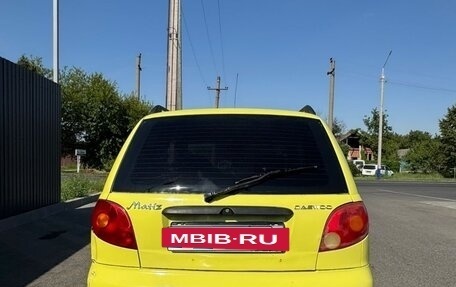Daewoo Matiz I, 2007 год, 175 000 рублей, 3 фотография