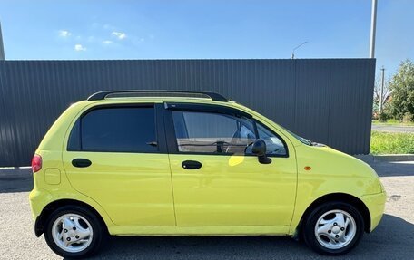 Daewoo Matiz I, 2007 год, 175 000 рублей, 5 фотография