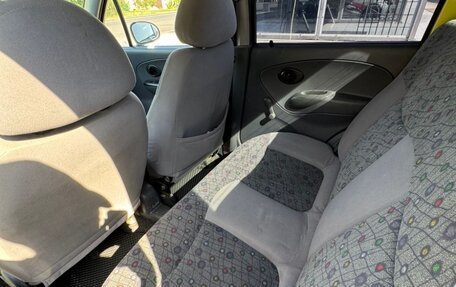 Daewoo Matiz I, 2007 год, 175 000 рублей, 12 фотография