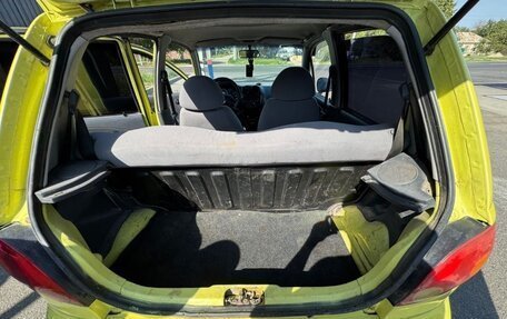 Daewoo Matiz I, 2007 год, 175 000 рублей, 11 фотография
