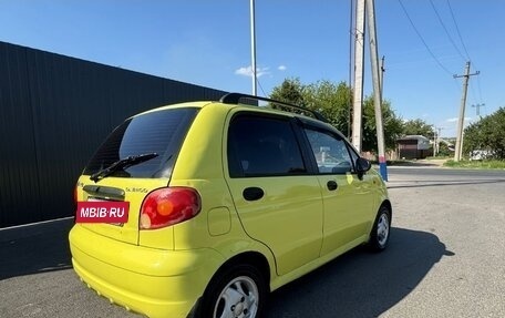 Daewoo Matiz I, 2007 год, 175 000 рублей, 4 фотография
