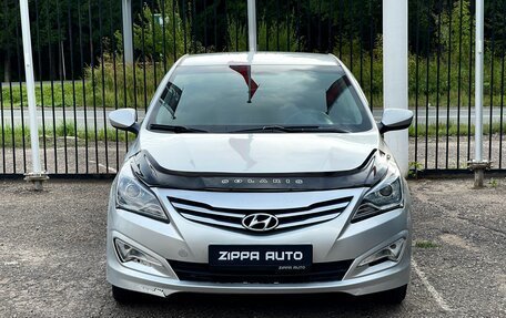 Hyundai Solaris II рестайлинг, 2016 год, 709 000 рублей, 2 фотография