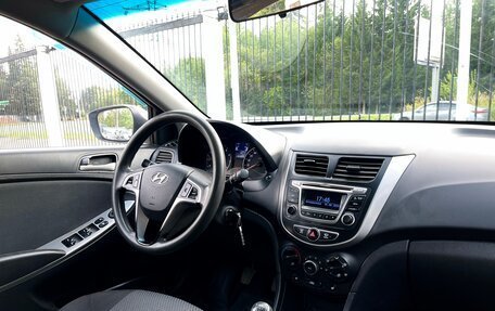 Hyundai Solaris II рестайлинг, 2016 год, 709 000 рублей, 9 фотография