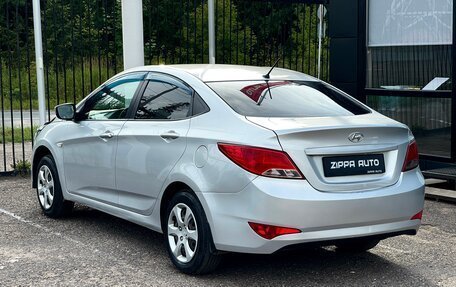 Hyundai Solaris II рестайлинг, 2016 год, 709 000 рублей, 6 фотография