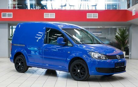 Volkswagen Caddy III рестайлинг, 2010 год, 699 000 рублей, 3 фотография