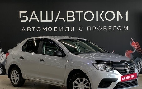 Renault Logan II, 2019 год, 950 000 рублей, 3 фотография