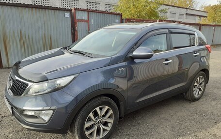 KIA Sportage III, 2015 год, 1 690 000 рублей, 1 фотография