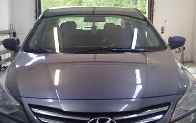 Hyundai Solaris II рестайлинг, 2015 год, 820 000 рублей, 1 фотография