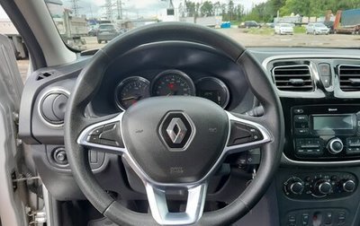 Renault Logan II, 2018 год, 930 000 рублей, 1 фотография